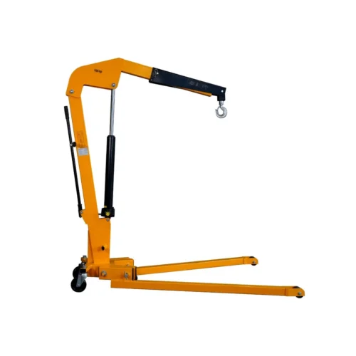 Foldable Chassis Workshop Crane - SC series