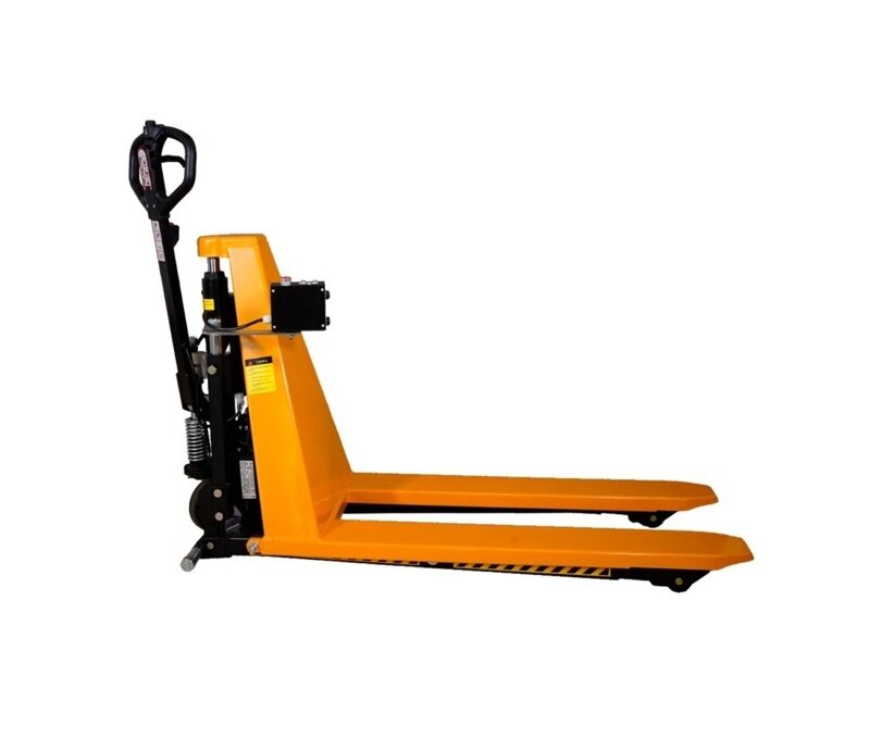 Electric High Lift Pallet Truck Single Cylinder Type with Sensor - DGB1B-Y