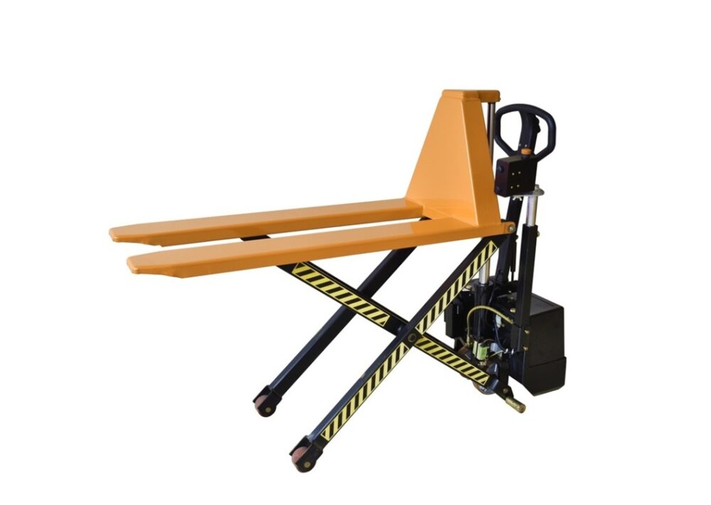 Electric High Lift Pallet Truck Double Cylinders Type with Sensor - DGB1-Y
