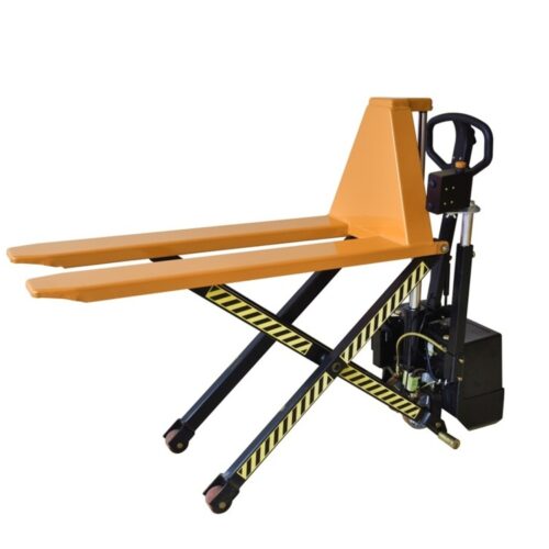 Electric High Lift Pallet Truck Double Cylinders Type with Sensor - DGB1-Y