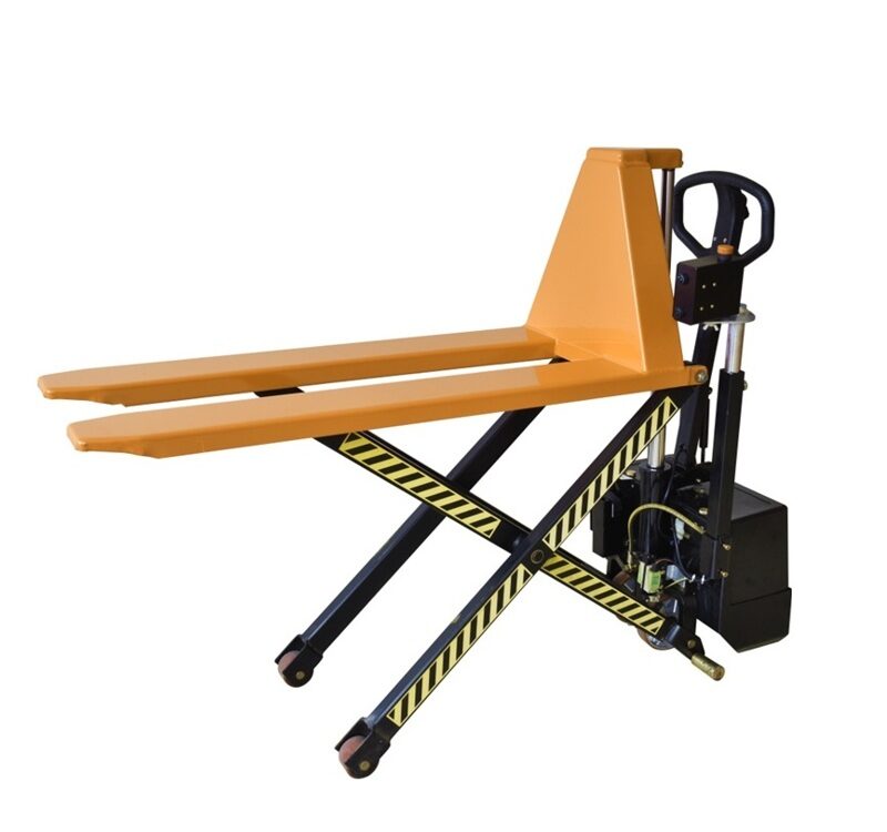 Electric High Lift Pallet Truck Double Cylinders Type with Sensor - DGB1-Y