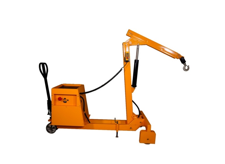 Semi-Electric Counter-Balance Crane - DSD0.55