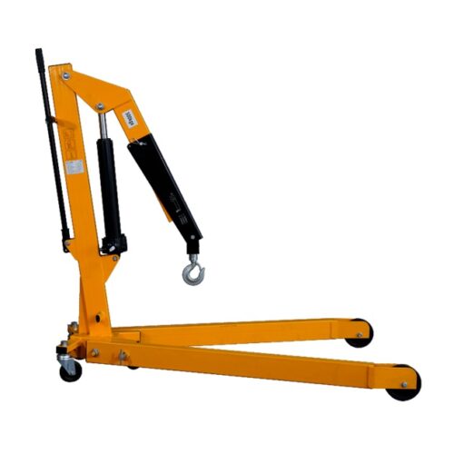 Foldable Chassis Workshop Crane - SC series