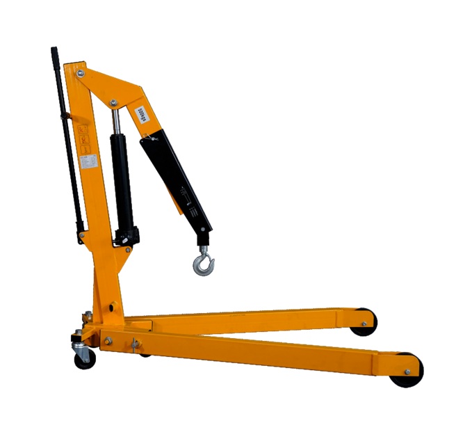 Foldable Chassis Workshop Crane - SC series
