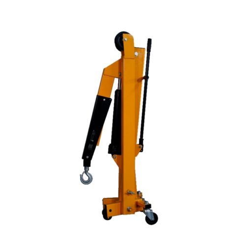 Foldable Chassis Workshop Crane - SC series