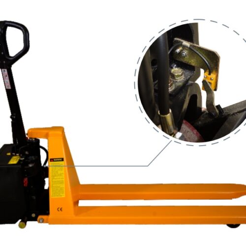Electric Scissors Lifter with Double Cylinders - DGB1A