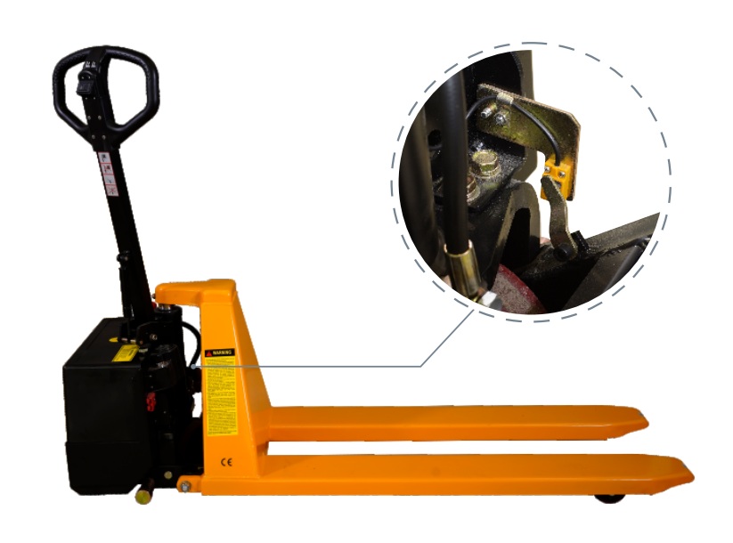 Electric Scissors Lifter with Double Cylinders - DGB1A