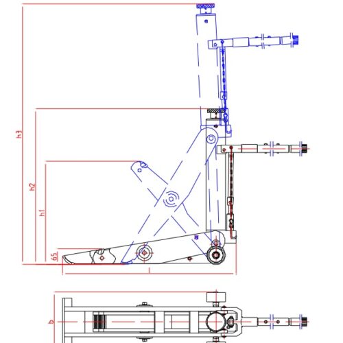 Forklift Jack - FJ4M