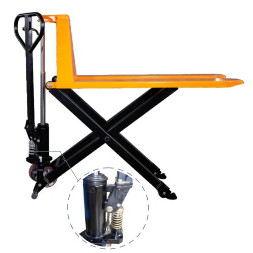 Manual Scissors Lifter with Double Cylinders - HLT1A