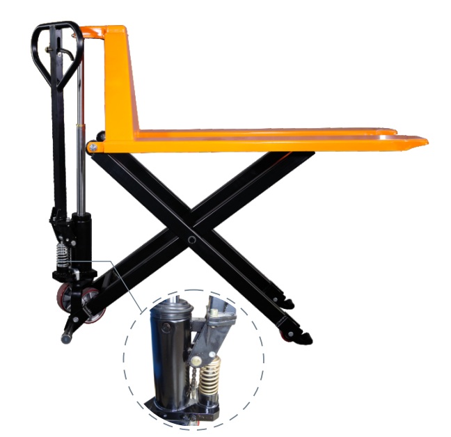 Manual Scissors Lifter with Double Cylinders - HLT1A