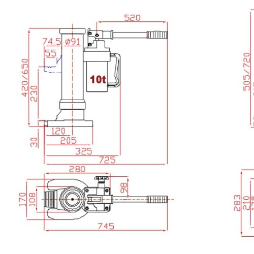 Hydraulic Jack - LJ series