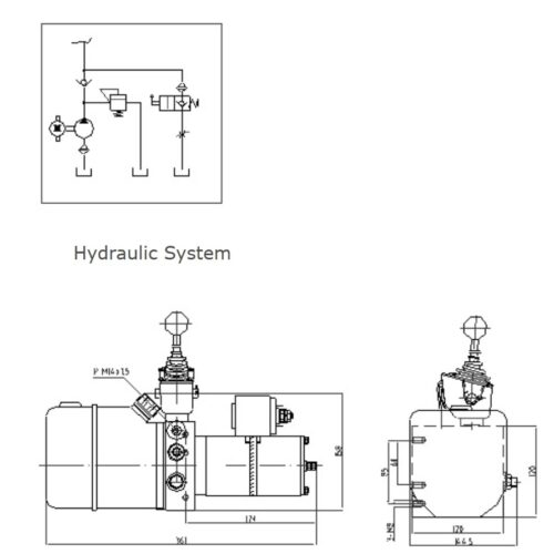 Power Pack -DYB0.8DB2-W