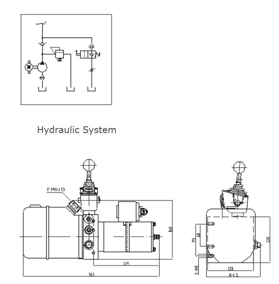 Power Pack -DYB0.8DB2-W