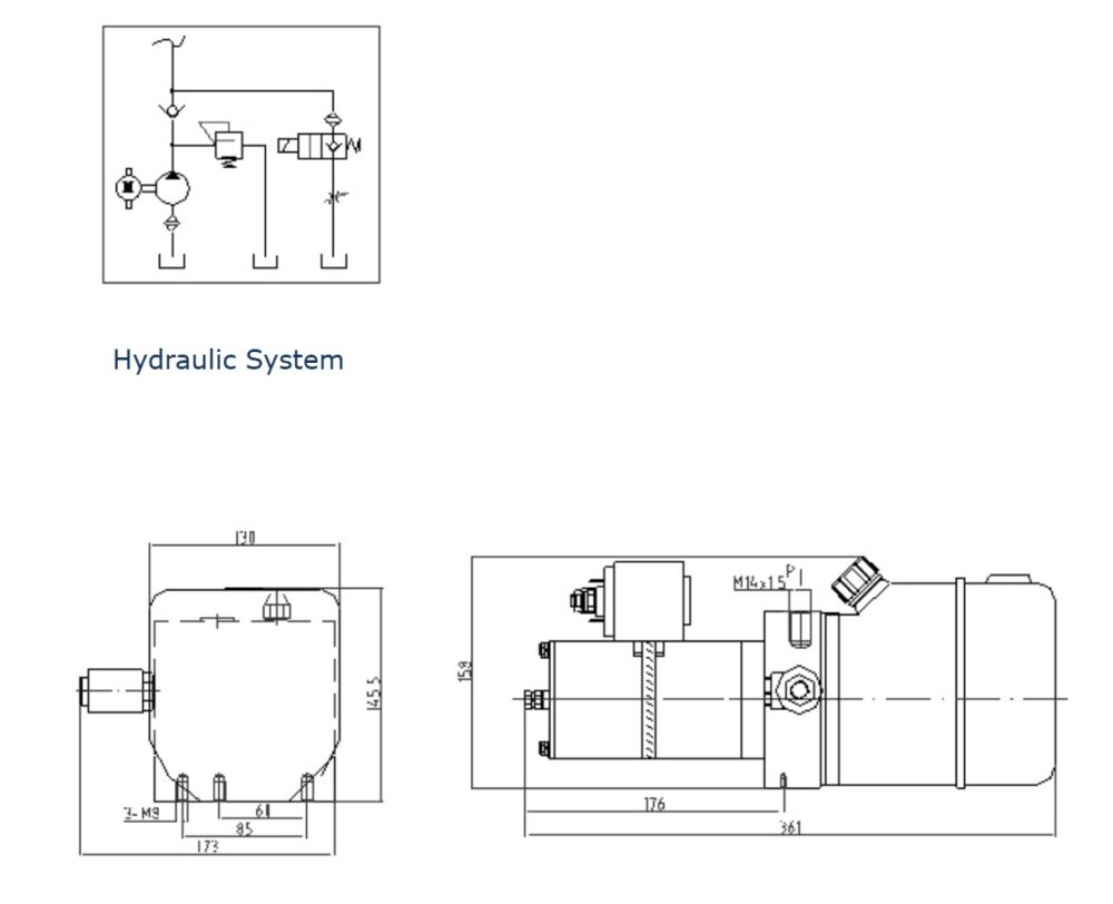 Power Pack - DYB0.8DC-W
