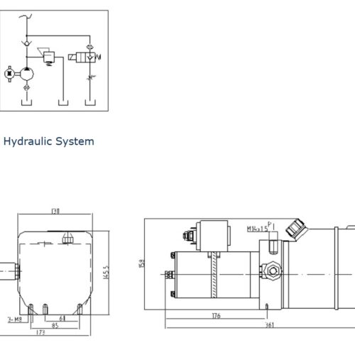 Power Pack - DYB0.8DC-W