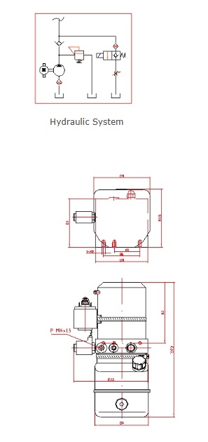 Power Pack - DYB1.2DA-L