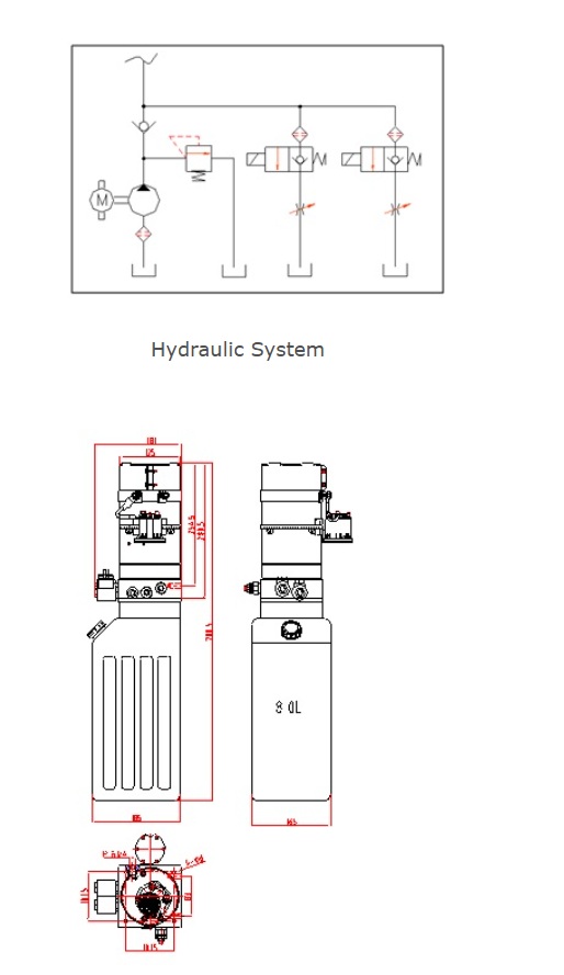 Power Pack -  DYB3.0DA1-L